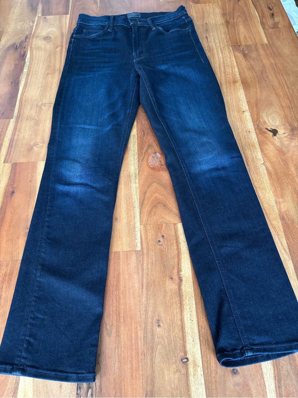 MOTHER The Mid Rise Dazzler Ankle Jeans in Now Or Never wash - Size 26
